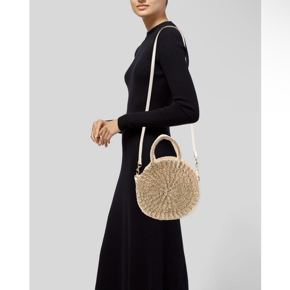 Claire V. Petite Alice circle round bag